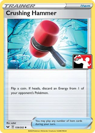 Crushing Hammer 159 [Prize Pack Series Cards]