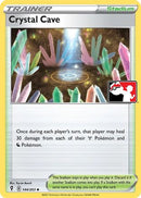 Crystal Cave - 144/203 [Prize Pack Series Cards]