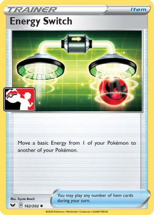 Energy Switch (162/202) [Prize Pack Series One]