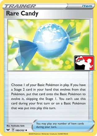 Rare Candy - 180/202/202 [Prize Pack Series Cards]