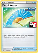 Fan of Waves - 127/163 [Prize Pack Series Cards]
