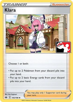 Klara - 145/198 [Prize Pack Series Cards]