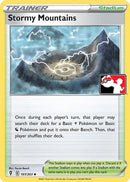 Stormy Mountains/203 [Prize Pack Series Cards]