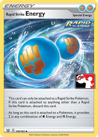 Rapid Strike Energy [Prize Pack Series Cards]