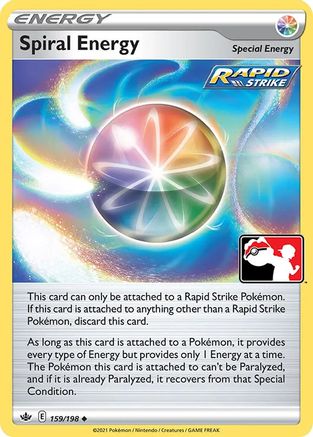 Spiral Energy - 159/198 [Prize Pack Series Cards]