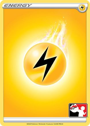 Lightning Energy (Prize Pack Series 1) [Prize Pack Series Cards]