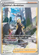 Cynthia's Ambition - GG60 [SWSH Crown Zenith Galarian Gallery] - Holofoil