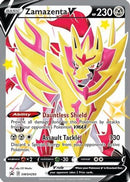 Zamazenta V - SWSH293 (Shiny) [SWSH Sword & Shield Promo Cards] - Holofoil