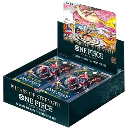PIllars of Strength Booster Box - Pillars of Strength (OP03) [One Piece]
