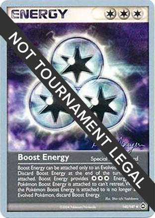 Boost Energy - 2004 - 145/147 (Kevin Nguyen) [World Championship Decks]