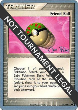 Friend Ball (126/144) (Blaziken Tech - Chris Fulop) [World Championships 2004]