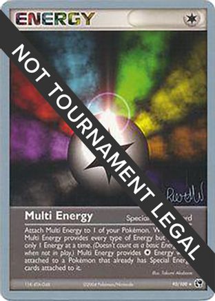 Multi Energy - 2004 - 93/100 (Reed Weichler) [World Championship Decks]