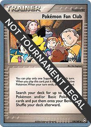 Pokemon Fan Club - 2004 - 130/147 (Reed Weichler) [World Championship Decks]