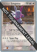 Team Magma's Zangoose - 2004 - 23/95 (Tsuguyoshi Yamato) [World Championship Decks]