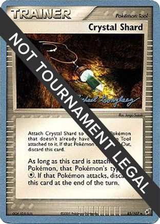 Crystal Shard (122/144) (King of the West - Michael Gonzalez) [World Championships 2005]