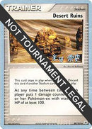 Desert Ruins - 2005 - 88/101 (Takashi Yoneda) [World Championship Decks]