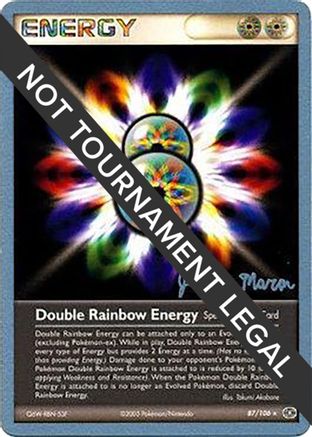 Double Rainbow Energy - 2005 - 87/106 (Jeremy Maron) [World Championship Decks]