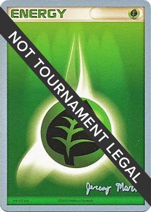 Grass Energy - 2005 (Jeremy Maron) [World Championship Decks]