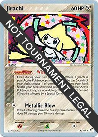 Jirachi - 2005 - 9/107 (Curran Hill) [World Championship Decks]