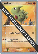 Larvitar - 2005 - 63/109 (Takashi Yoneda) [World Championship Decks]