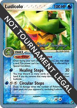 Ludicolo - 2005 - 10/107 (Michael Gonzalez) [World Championship Decks]