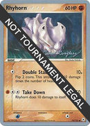 Rhyhorn - 2005 - 70/101 (Michael Gonzalez) [World Championship Decks]