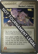 Rocket's Admin. - 2005 - 86/109 (Curran Hill) [World Championship Decks]