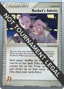 Rocket's Admin. - 2005 - 86/109 (Takashi Yoneda) [World Championship Decks]