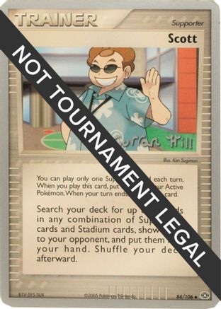 Scott - 2005 - 84/106 (Curran Hill) [World Championship Decks]