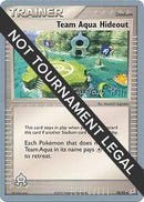 Team Aqua Hideout - 2005 - 78/95 (Curran Hill) [World Championship Decks]