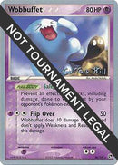 Wobbuffet - 2005 - 26/100 (Curran Hill) [World Championship Decks]