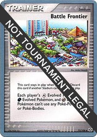 Battle Frontier - 2006 - 75/106 (Jason Klaczynski) [World Championship Decks]