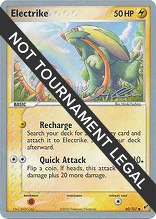 Electrike - 2006 - 60/107 (Jason Klaczynski) [World Championship Decks]
