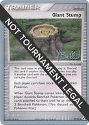Giant Stump - 2006 - 75/92 (Jimmy Ballard) [World Championship Decks]