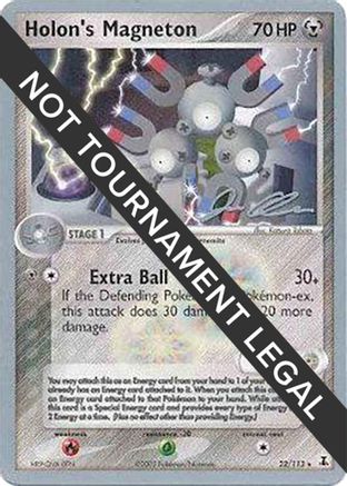Holon's Magneton - 2006 - 22/113 (Jason Klaczynski) [World Championship Decks]