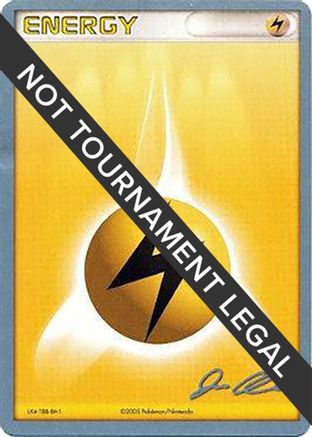 Lightning Energy - 2006 (Jason Klaczynski) [World Championship Decks]