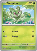 Sprigatito (Mirage Holo) 013/198 [Miscellaneous Cards & Products]  - Holofoil