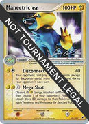 Manectric ex - 2006 - 101/107 (Jason Klaczynski) [World Championship Decks]