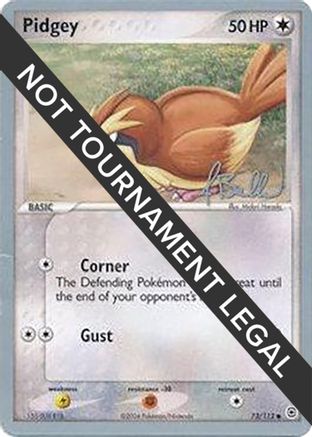Pidgey - 2006 - 73/112 (Jimmy Ballard) [World Championship Decks]