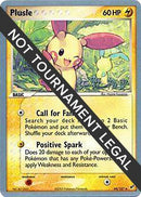 Plusle - 2006 - 44/107 (Hiroki Yano) [World Championship Decks]
