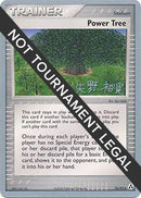 Power Tree (76/92) (B-L-S - Hiroki Yano) [World Championships 2006]