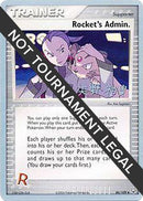 Rocket's Admin. - 2006 - 86/109 (Hiroki Yano) [World Championship Decks]