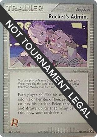 Rocket's Admin. - 2006 - 86/109 (Jason Klaczynski) [World Championship Decks]