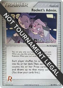 Rocket's Admin. - 2006 - 86/109 (Miska Saari) [World Championship Decks]