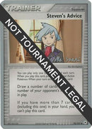 Steven's Advice - 2006 - 92/101 (Miska Saari) [World Championship Decks]