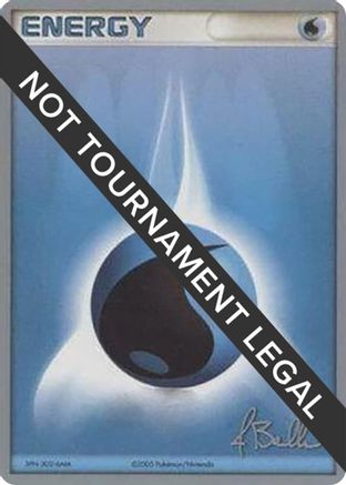 Water Energy - 2006 (Jimmy Ballard) [World Championship Decks]