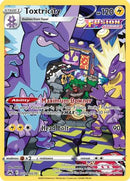 Toxtricity - GG09 [SWSH Crown Zenith Galarian Gallery] - Holofoil