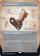 Swiftfoot Boots [Secret Lair Drop] (Borderless) Foil