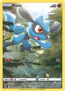 Riolu - GG26 [SWSH Crown Zenith Galarian Gallery] - Holofoil