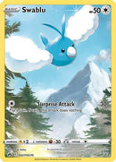 Swablu - GG27 [SWSH Crown Zenith Galarian Gallery] - Holofoil